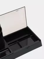 42 000 so'm Yozuv asboblari uchun stend "Deli" plastmassa (Art. - 903) Qora