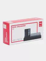 Yozuv asboblari uchun stend "Deli" plastmassa (Art. - 903) Qora Chakana savdo