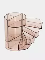 Yozuv asboblari uchun stend "Deli" plastmassa (Art. - 906) Jigarrang - 34 000 so'm