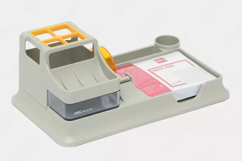 Подставка-Органайзер "Deli" пластиковая (Арт. - 9110) Ассорти