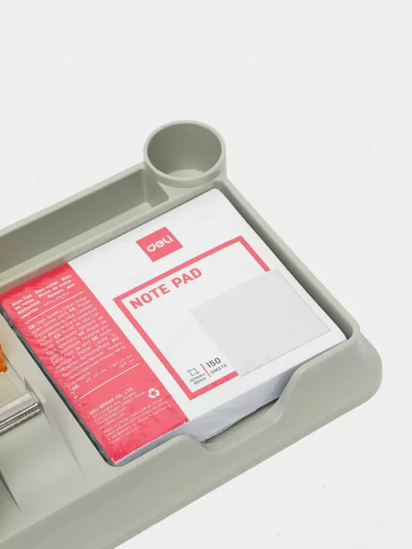 Подставка-Органайзер "Deli" пластиковая (Арт. - 9110) Ассорти