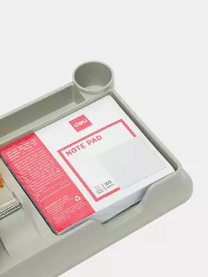 Подставка-Органайзер "Deli" пластиковая (Арт. - 9110) Ассорти