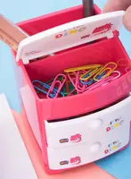 23 000 so'm Kichik ish yuritish buyumlari uchun stend "Deli" plastmassa (Art. - 9136) Assortiment