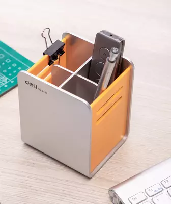 Kichik ish yuritish uchun stend "Deli" plastmassa (Art. - 9137) Assortiment