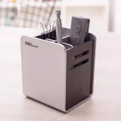 Kichik ish yuritish uchun stend "Deli" plastmassa (Art. - 9137) Assortiment