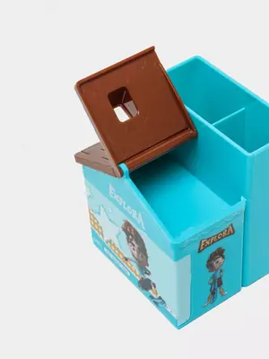 Подставка для мелких канцтоваров "Deli Explora" пластиковая (Арт. - 9138) Ассорти