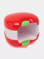 Подставка для ручек и карандашей "Deli" пластиковая (Арт. - 9139) Ассорти Только в розницу