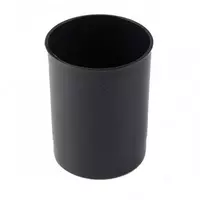 Подставка - стакан для ручек и карандашей Стамм "Офис" (Арт. - ОФ777) Черный - 4 500 сум