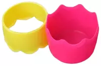 Подставка - стакан для ручек и карандашей "Стамм" (Арт. - СН502) Розовый/Желтый - 23 000 сум