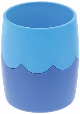 Подставка - стакан для ручек и карандашей "Стамм" (Арт. - СН505) Синий/Голубой