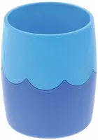 Подставка - стакан для ручек и карандашей "Стамм" (Арт. - СН505) Синий/Голубой
