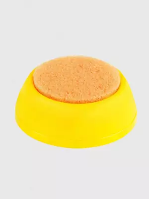 Канцелярская губка для смачивания пальцев "Стамм" круглая (Арт. - УП02) Ассорти