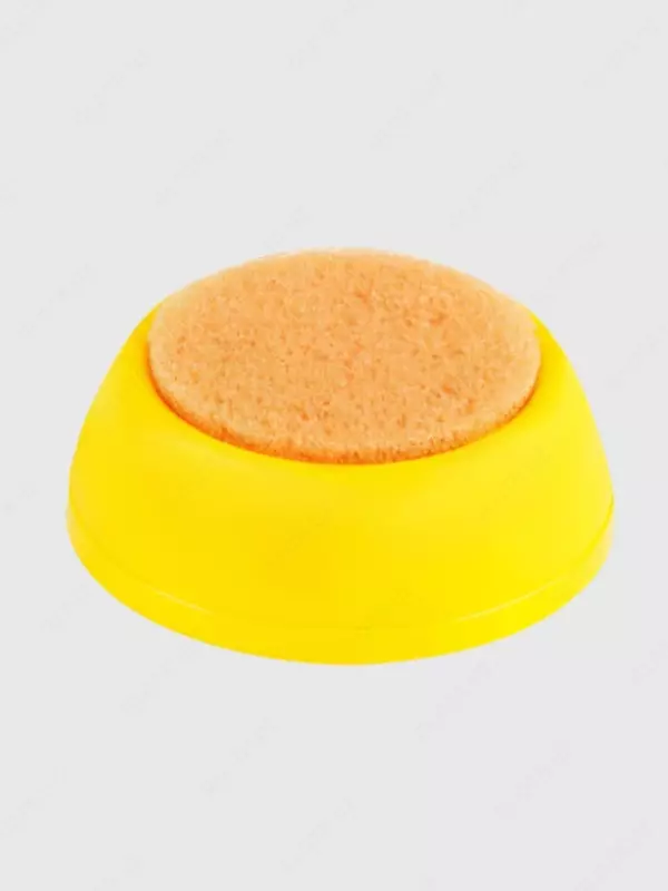 Канцелярская губка для смачивания пальцев "Стамм" круглая (Арт. - УП02) Ассорти