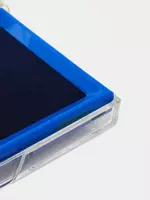 26 500 so'm Marka qog'ozi "Deli" 138 x 88 mm (Art. - 9864bl) Moviy