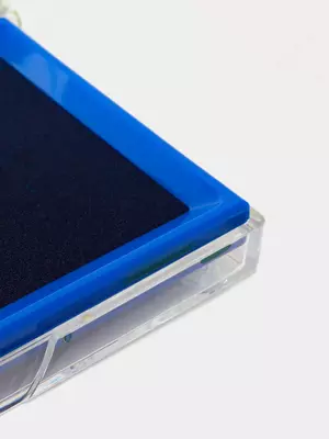 Marka qog'ozi "Deli" 138 x 88 mm (Art. - 9864bl) Moviy