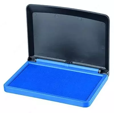 Канцелярская штемпельная подушка "Colop Micro 2" 110 х 70 мм (Арт. - 109670) Синяя