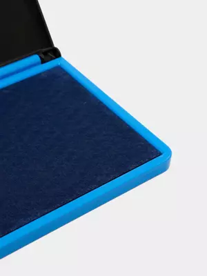 Канцелярская штемпельная подушка "Colop Micro 3" 160 х 90 мм (Арт. - 109711) Синяя