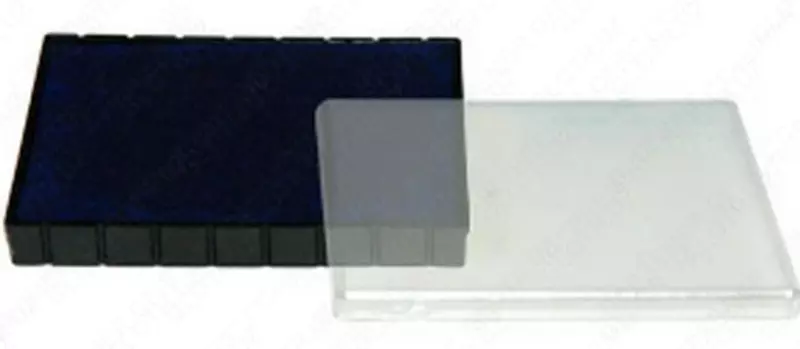 Канцелярская штемпельная подушка "Colop Е/55" (Арт. - 107257) Синяя