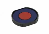 Канцелярская штемпельная подушка "Colop Е/R40/2" (Арт. - 107403) Синяя/Красная - 35 000 сум