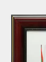 Деревянная портретная рамка А2 (р-р 49 х 42 см) - 289 800 сум