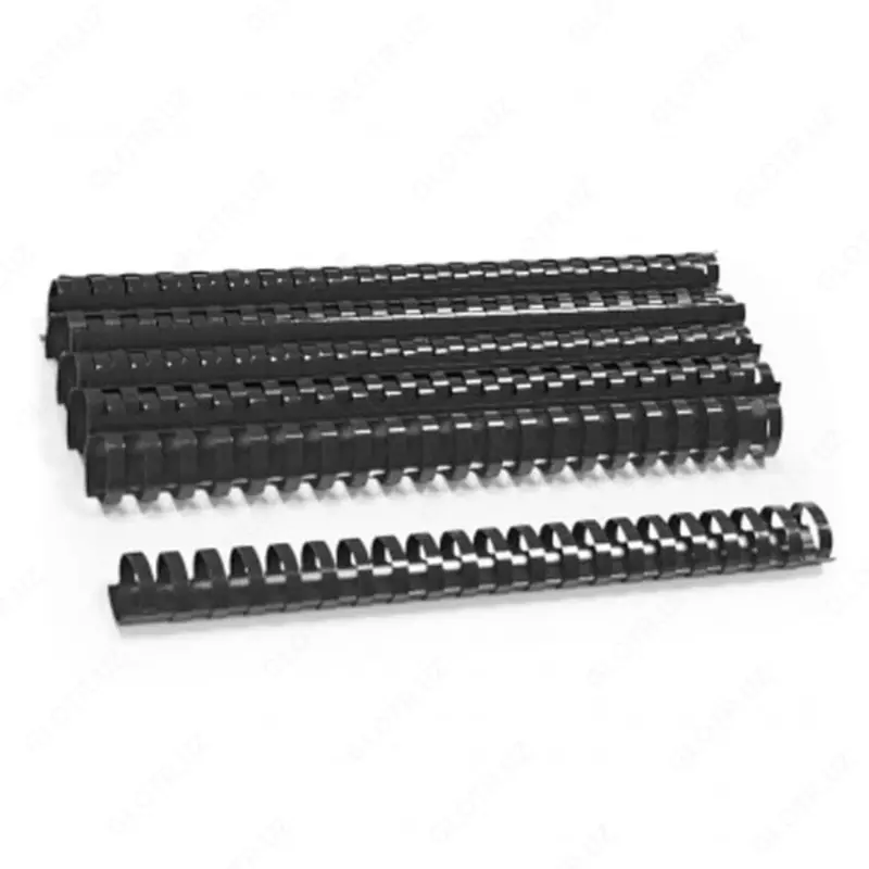 Plastik bog'lovchi kamon "Bindi" 10 mm, 100 dona (Art. - 10-GRbк) Qora