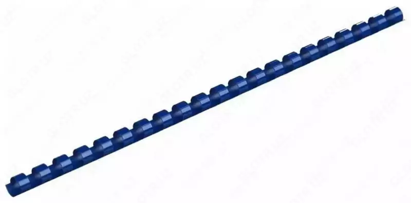 Пластиковая Пружина для переплета "Bindi" 12 мм, 100 шт (Арт. - 12-GRbl) Синяя