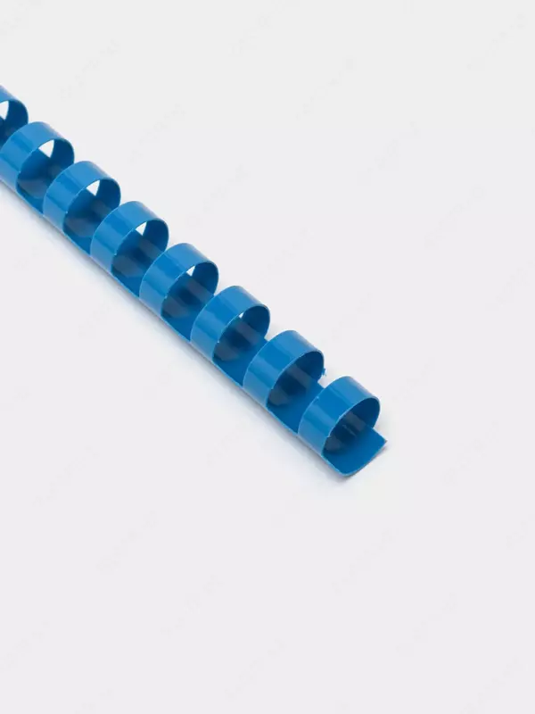 Пластиковая Пружина для переплета "Bindi" 14 мм, 100 шт (Арт. - 14-GRbl) Синяя