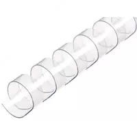 Пластиковая Пружина для переплета "Bindi" 20 мм