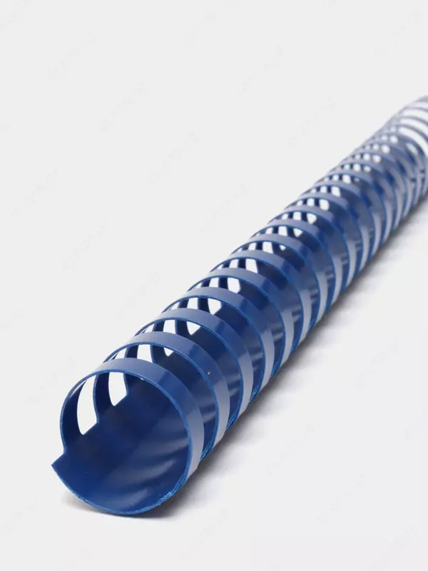 Пластиковая Пружина для переплета "Bindi" 25 мм, 50 шт (Арт. - 25-GRbl) Синяя