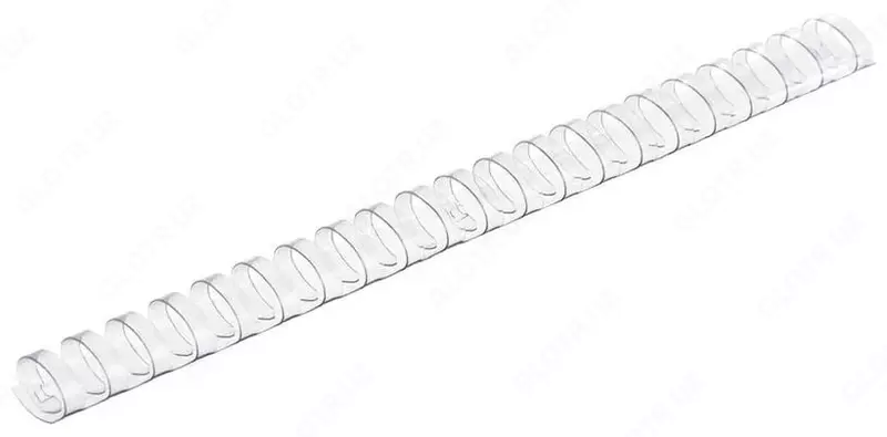 Plastik bog'lovchi kamon "Bindi" 25 mm, 50 dona (Art. - 25-GRcl) Shaffof