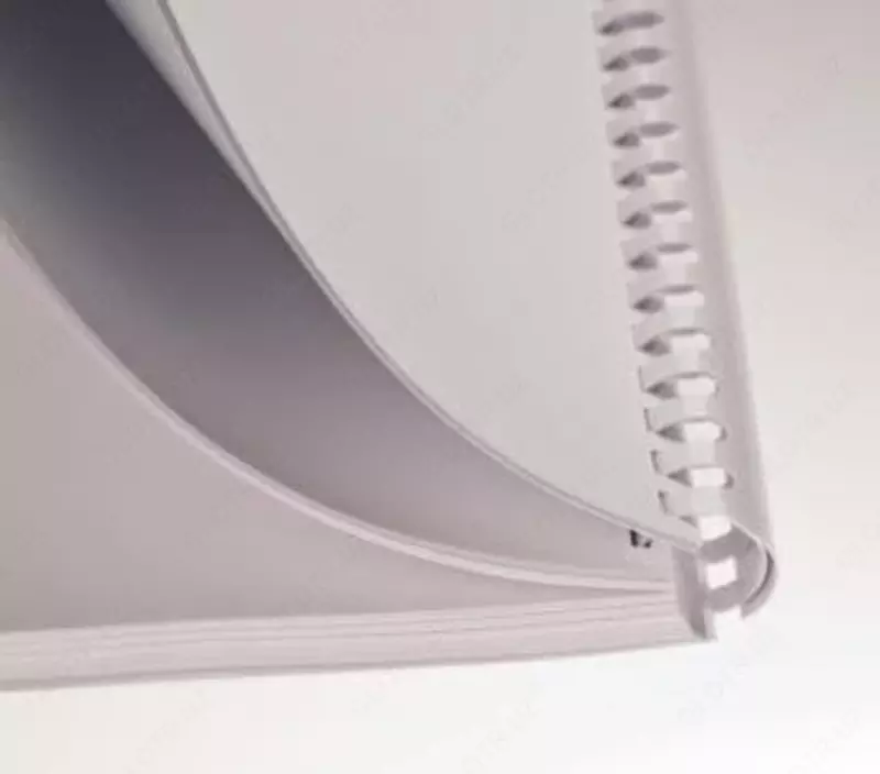 Plastik bog'lovchi kamon "Bindi" 25 mm, 50 dona (Art. - 25-GRcl) Shaffof