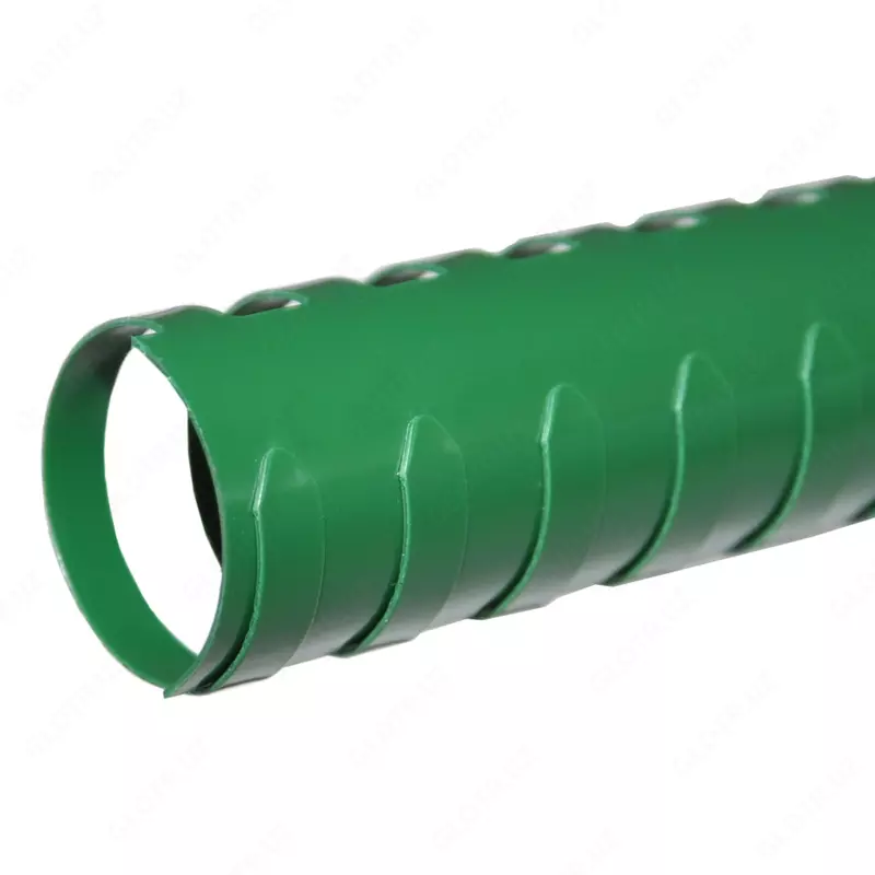 Пластиковая Пружина для переплета "Bindi" 28 мм, 50 шт (Арт. - 28-GRgn) Зеленая