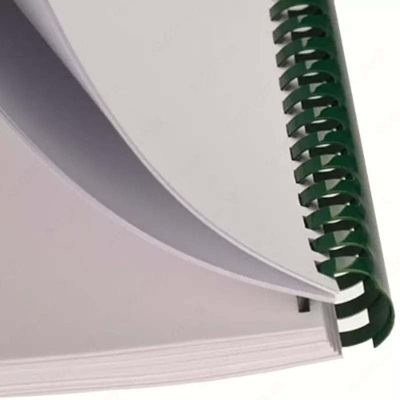 Plastik bog'lovchi kamon "Bindi" 32 mm, 50 dona (Art. - 32-GRgn) Yashil