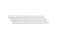 50 шт (Арт. - 35-GRcl) Прозрачная