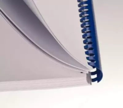 Пластиковая Пружина для переплета "Bindi" 45 мм, 50 шт (Арт. - 45-GRbl) Синяя