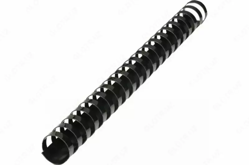 Plastik bog'lovchi kamon "Bindi" 45 mm, 50 dona (Art. - 45-GRbk) Qora