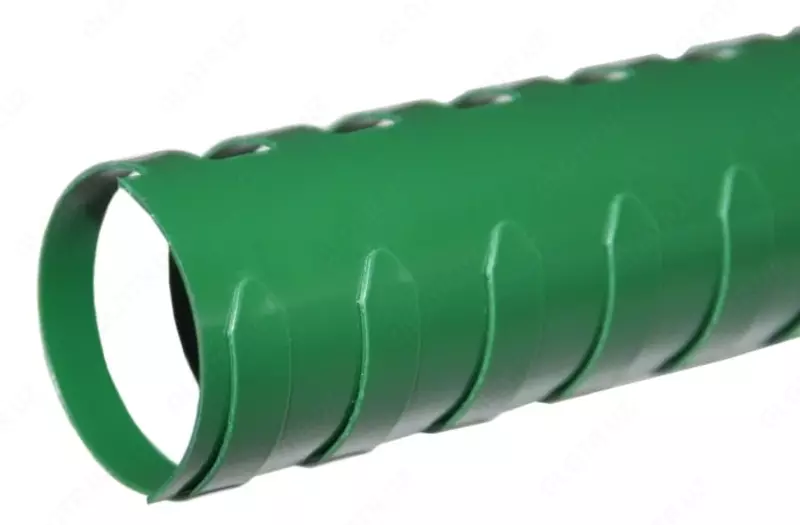 Пластиковая Пружина для переплета "Bindi" 51 мм, 50 шт (Арт. - 51-GRgn) Зеленая