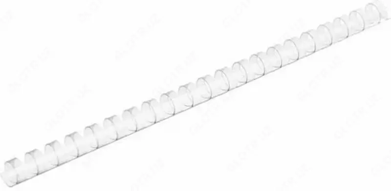 Plastik bog'lovchi kamon "Bindi" 6 mm, 100 dona (Art. - 6-GRcl) Shaffof