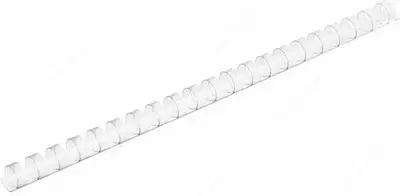 Plastik bog'lovchi kamon "Bindi" 6 mm, 100 dona (Art. - 6-GRcl) Shaffof