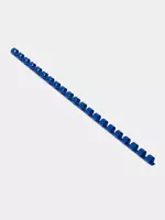 Пластиковая Пружина для переплета "Bindi" 8 мм