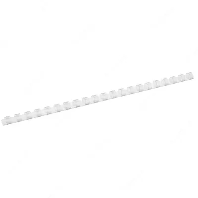 Plastik bog'lovchi kamon "Bindi" 8 mm, 100 dona (Art. - 8-GRcl) Shaffof