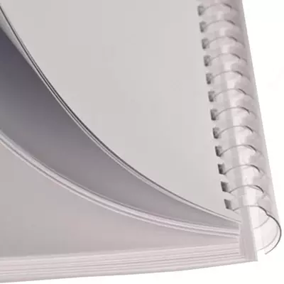 Plastik bog'lovchi kamon "Bindi" 8 mm, 100 dona (Art. - 8-GRcl) Shaffof