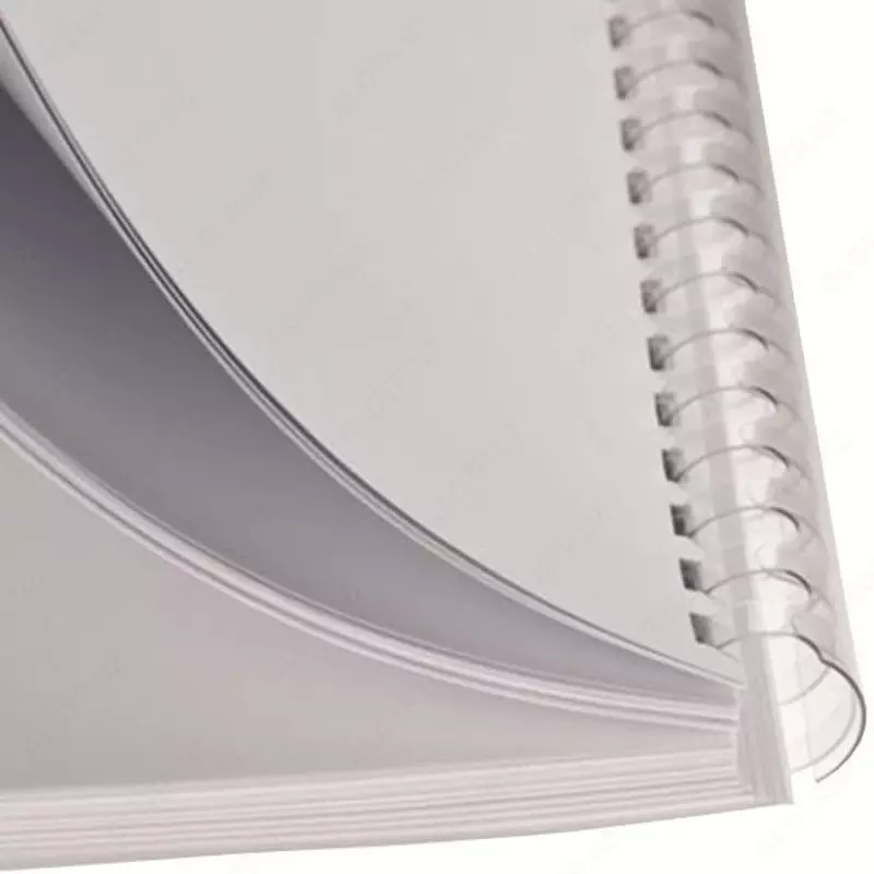 Plastik bog'lovchi kamon "Bindi" 8 mm, 100 dona (Art. - 8-GRcl) Shaffof