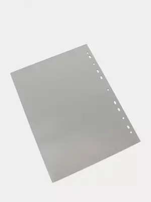 Plastik harflarni ajratuvchi "Deli" A-Z (Art. - 38157) Kulrang