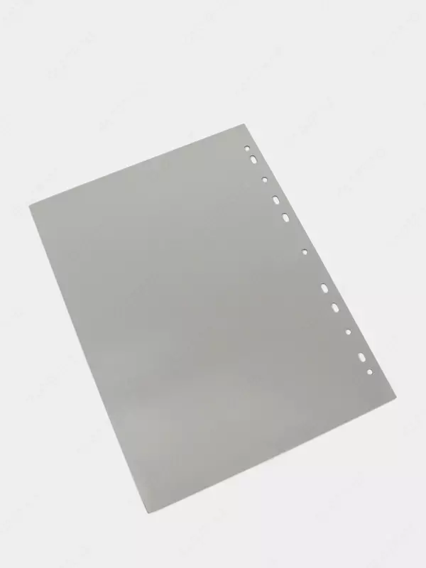 Plastik harflarni ajratuvchi "Deli" A-Z (Art. - 38157) Kulrang