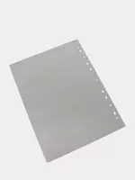 18 000 so'm Plastik harflarni ajratuvchi "Deli" A-Z (Art. - 38157) Kulrang