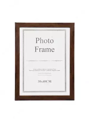 Plastik foto ramka A3, L-seriya (hajmi 30 x 40 sm) Art. - 068L-A3