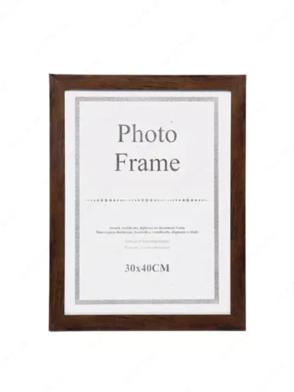 Пластиковая Фоторамка А3, S-серии (р-р 30 х 40 см) Арт. - 068S-A3