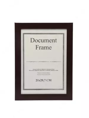 Пластиковая Фоторамка А4, S-серии (р-р 21 х 29.7 см) Арт. - 068S-A4