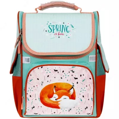 Maktab ryukzaki ArtSpace Junior "Foxy" 37 x 28 x 21 sm (Art. - Uni_17702) Assortiment